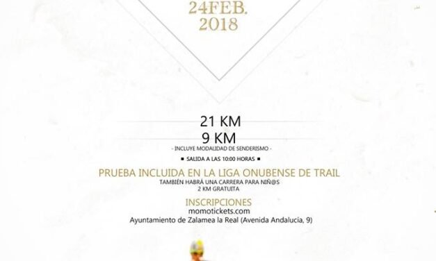 Abierto el plazo para inscribirse en el II Trail Villa de Zalamea