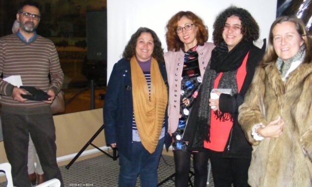 Conchi Lillo y Cristina Santos divulgan sus conocimientos científicos en Riotinto