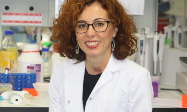 Conchi Lillo, una riotinteña doctora en Neurociencias que trabaja como profesora titular en la Universidad de Salamanca