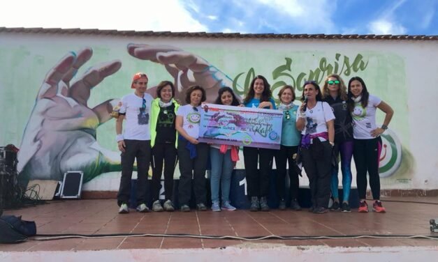 El IV Trail La Sonrisa de Rafa recauda 15.000 euros para la lucha contra el cáncer infantil