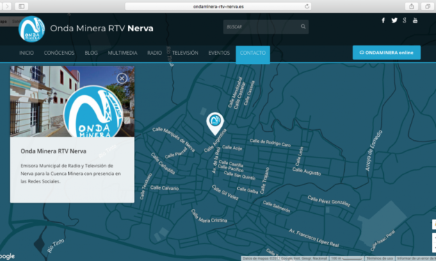 Nerva mejora su servicio municipal de comunicación con una nueva web