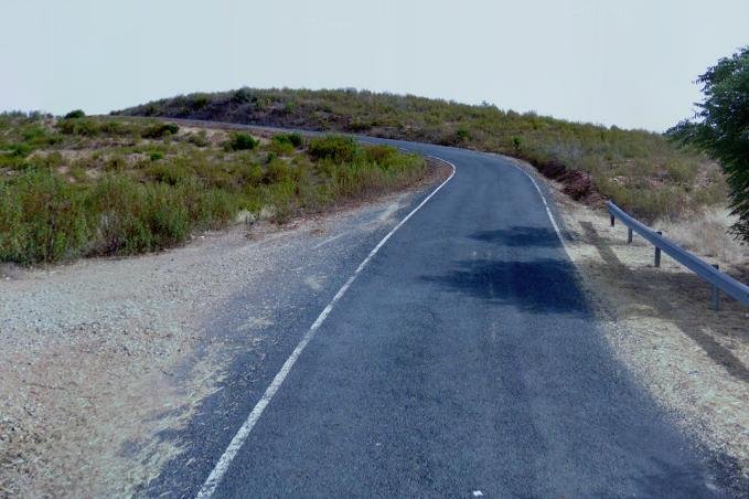 La carretera El Madroño-Berrocal estará cortada este lunes y martes por unas obras