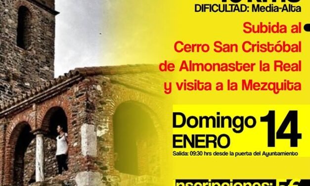 Aplazado el senderismo de Nerva por la previsión de lluvia para este domingo