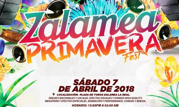 Zalamea prepara su primera Fiesta de la Primavera