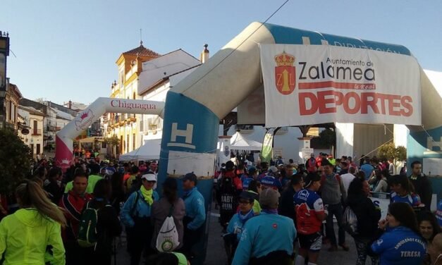 Más de 450 corredores participan en el II Trail Villa de Zalamea