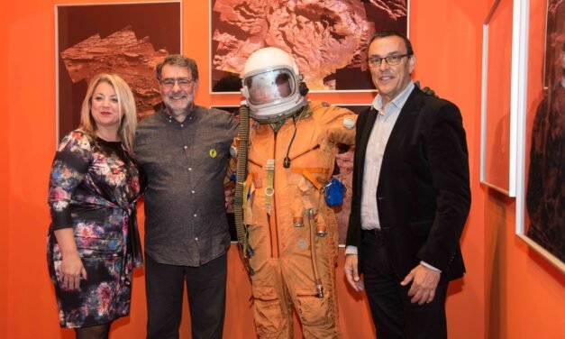 El ‘futuro’ parque temático sobre Marte de la Cuenca Minera inicia su andadura internacional