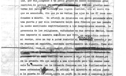 Fallece el escritor que desveló el relato de Romero de Tejada sobre el fusilamiento de la columna minera