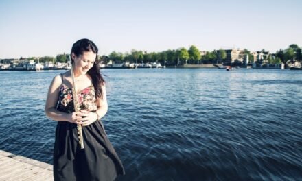 La nervense Sherezade Jurado participa en recitales en Ámsterdam tras ganar el Concurso de Flauta de Holanda