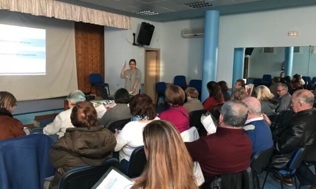 Buscan voluntarios para formar educadores sanitarios en Riotinto
