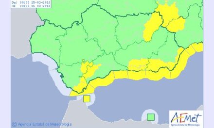 Activado el aviso amarillo en la Cuenca Minera por vientos de 70 km/h