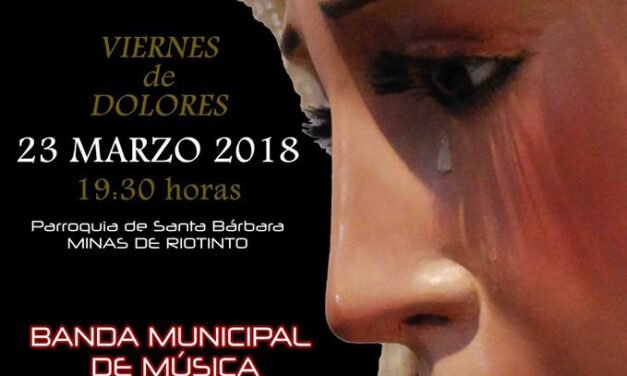 Riotinto acoge este viernes su Concierto de Semana Santa