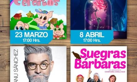 Manu Sánchez, en la programación ‘Primavera de Teatro’ de Nerva