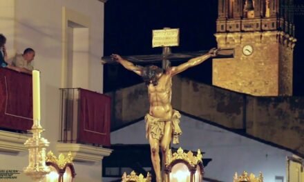 El Cristo de la Sangre, más de 75 años de historia en la Semana Santa de Zalamea