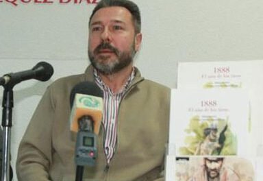 Rafael Moreno presenta su nuevo libro del Año de los Tiros este viernes en Riotinto