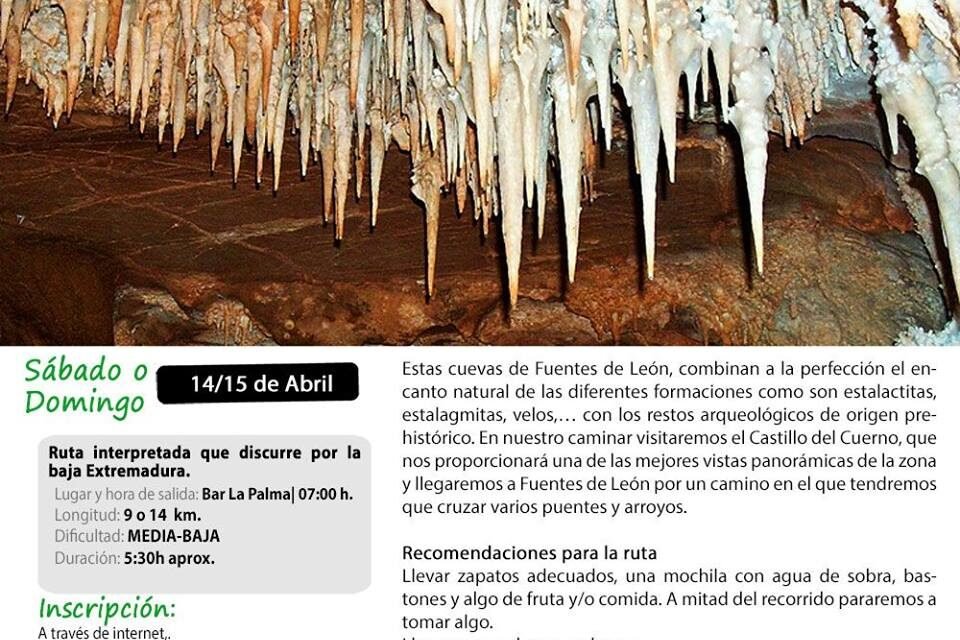 Las Cuevas de Fuentes, la próxima ruta de senderismo de El Campillo