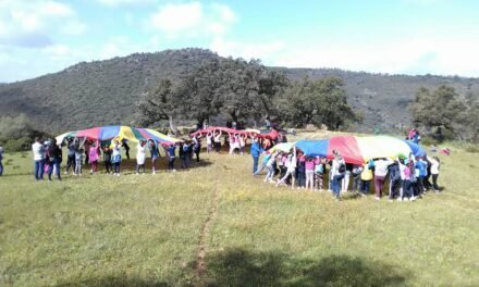 Alumnos de la Cuenca Minera celebran en Berrocal las XII Jornadas por la Paz