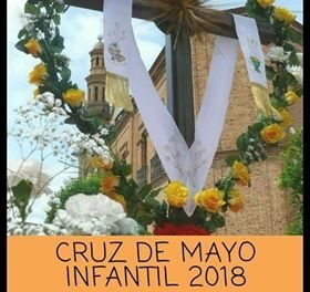 Nerva acoge este fin de semana su Cruz de Mayo Infantil