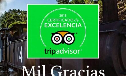 El Parque Minero de Riotinto renueva su Certificado de Excelencia de Tripadvisor