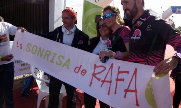 ‘La Sonrisa de Rafa’ recauda 30.000 euros para la lucha contra el cáncer infantil