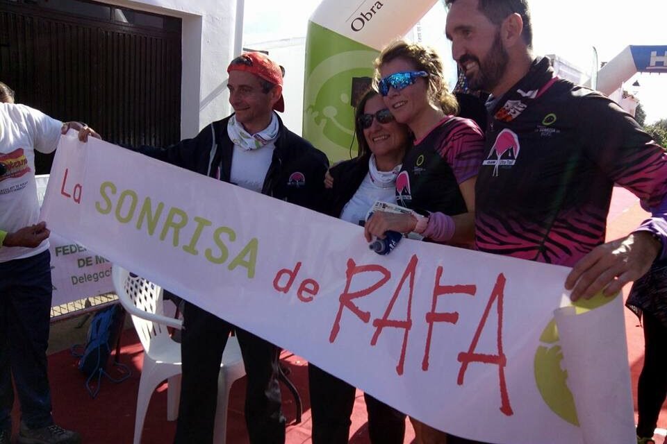 ‘La Sonrisa de Rafa’ recauda 30.000 euros para la lucha contra el cáncer infantil