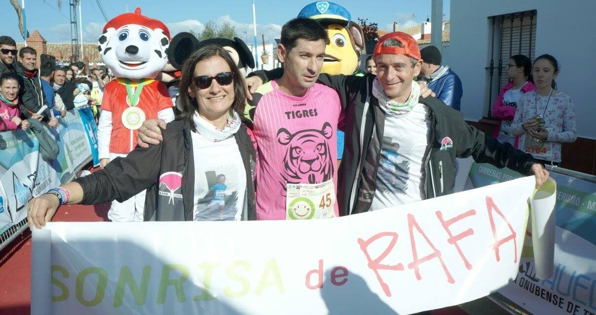‘La sonrisa de Rafa’, una iniciativa solidaria nacida en Berrocal que ha traspasado fronteras