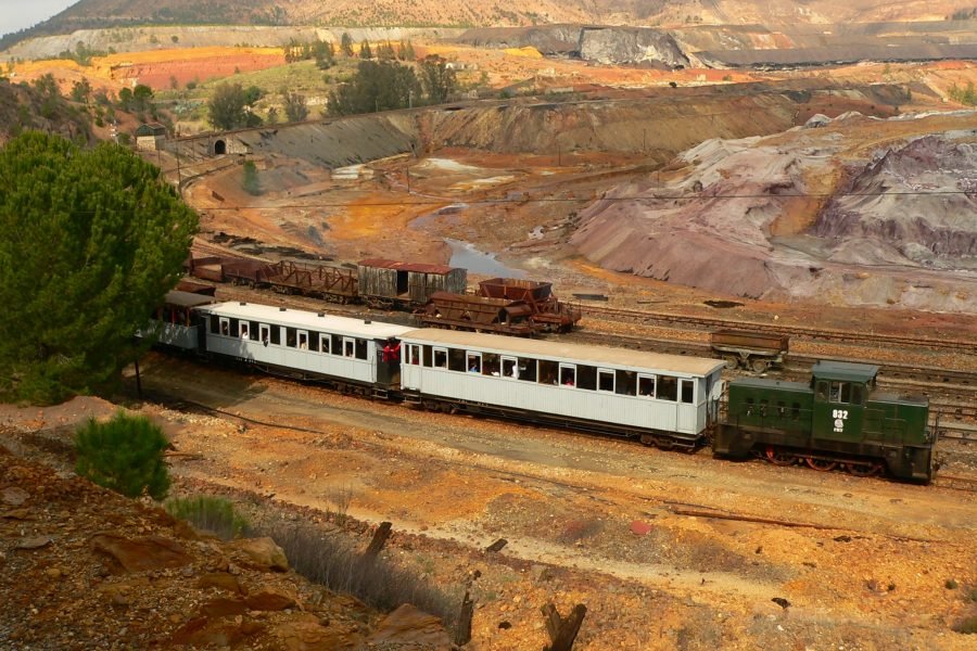 El Campillo acogerá una fiesta conmemorativa del 147 aniversario del tren minero