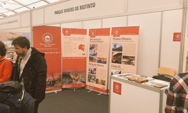 El Parque Minero de Riotinto, único representante andaluz en Fetumi