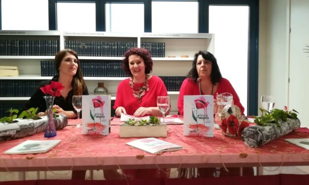 Las ‘Lágrimas de Amapola’ de Rosario Santana llegan a Huelva