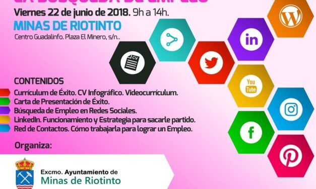 Convocan un curso sobre búsqueda de empleo en Riotinto