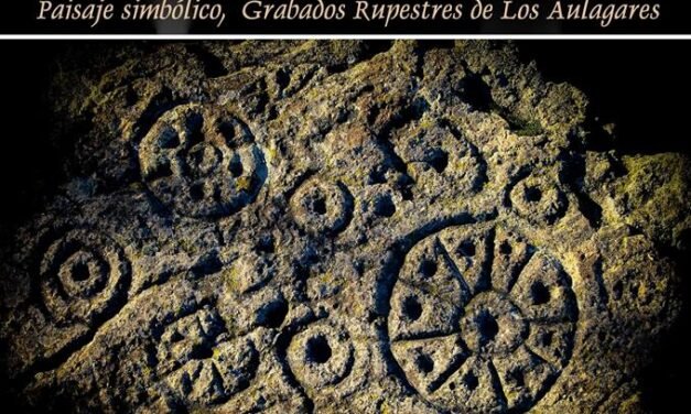 Los Amigos del Patrimonio de Zalamea visitan los grabados rupestres de Los Aulagares