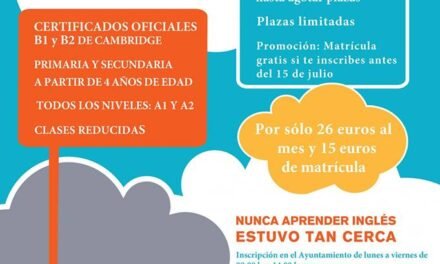 Nuevo curso de la Escuela de Idiomas en El Campillo