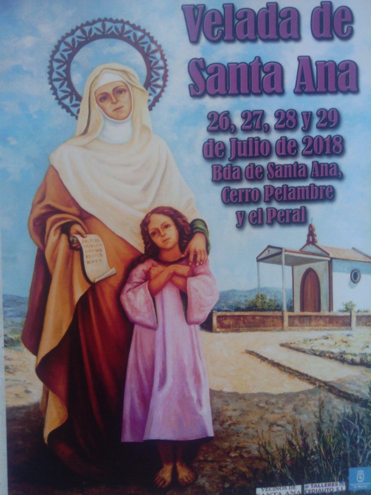 Nerva Celebra Hasta El Domingo Su Tradicional Velada De Santa Ana Tinto Noticias