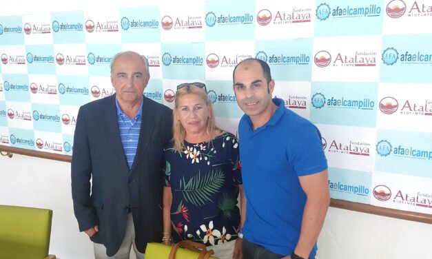 Fundación Atalaya renueva su apoyo a AFA El Campillo