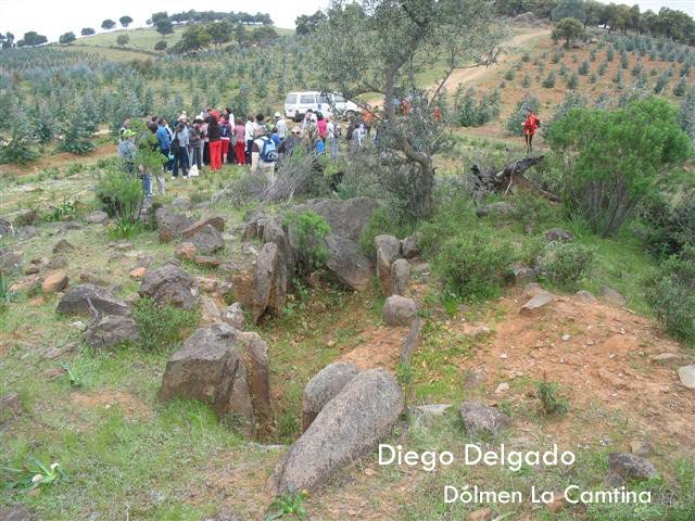 El Dolmen de la Cantina, el origen de El Campillo hace más de 5.000 años