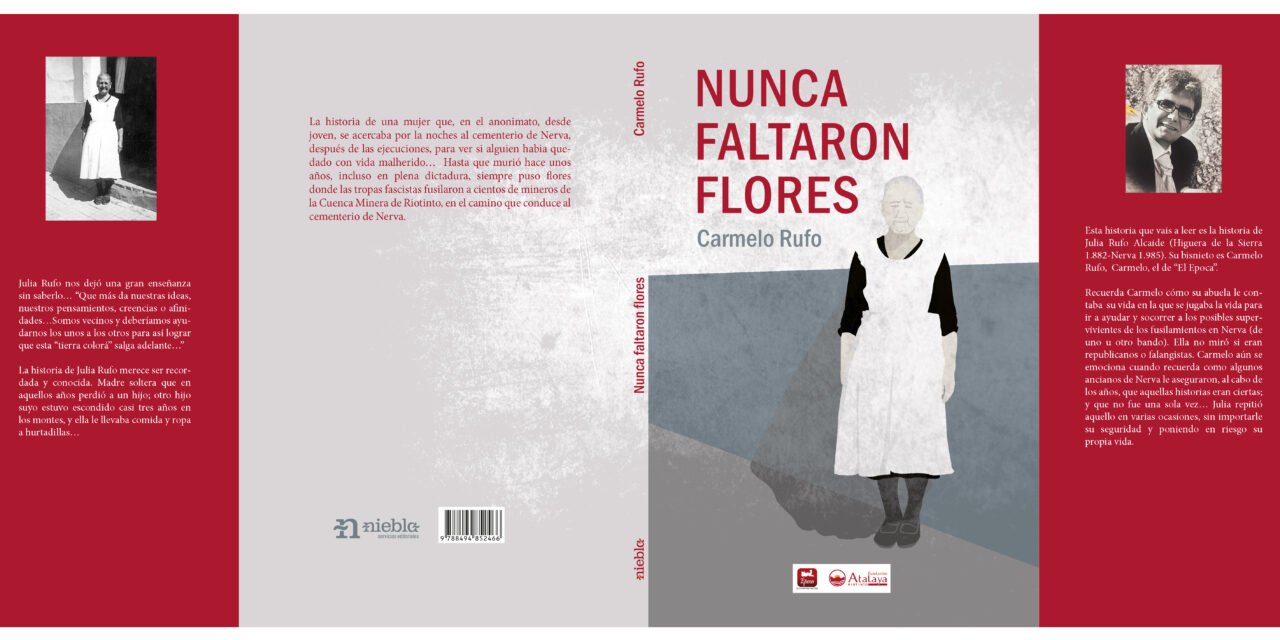 El libro sobre la nervense Julia Rufo traspasa fronteras