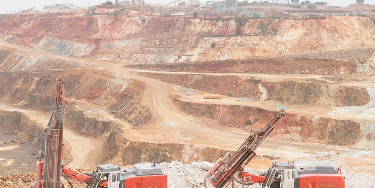 La mina confirma su “buena marcha” al procesar 8,7 millones de toneladas de mineral