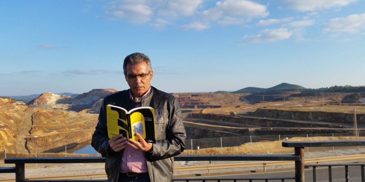 Alfonso Pedro: “Yo soy Cuenca Minera. Sus paisajes y sus gentes habitan en mi interior”