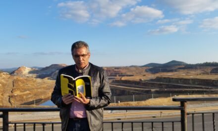 Alfonso Pedro: “Yo soy Cuenca Minera. Sus paisajes y sus gentes habitan en mi interior”