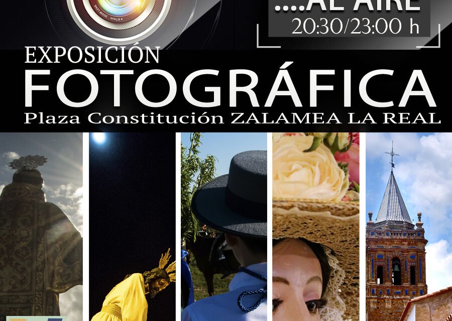 Una exposición al aire libre mostrará los encantos de Zalamea