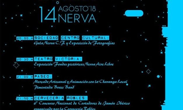 Nerva celebra su Noche Blanca de la Cultura