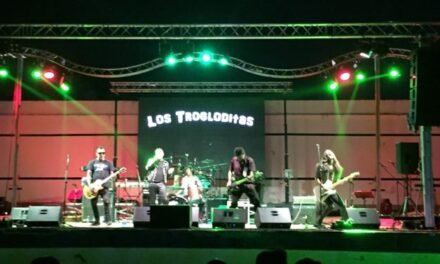 El concierto de Los Trogloditas pone el broche de oro a las Fiestas de Nerva