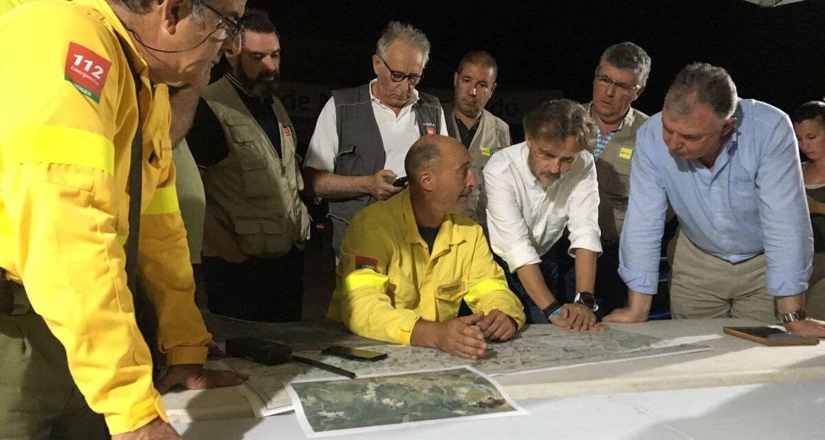 Restablecido el tráfico en la carretera entre Riotinto y Campofrío