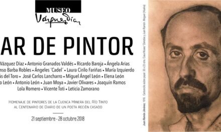Nerva reúne a 20 pintores de la Cuenca Minera para un homenaje especial