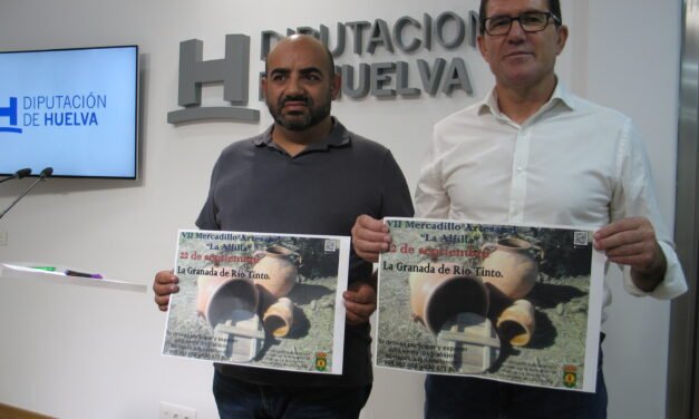 Una veintena de artesanos expondrán sus productos en La Granada