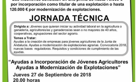 Convocan a los agricultores y ganaderos de la Cuenca en el ADR