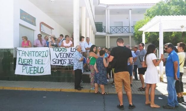 El Campillo avisa de que dará ‘guerra’ a la instalación del tanatorio