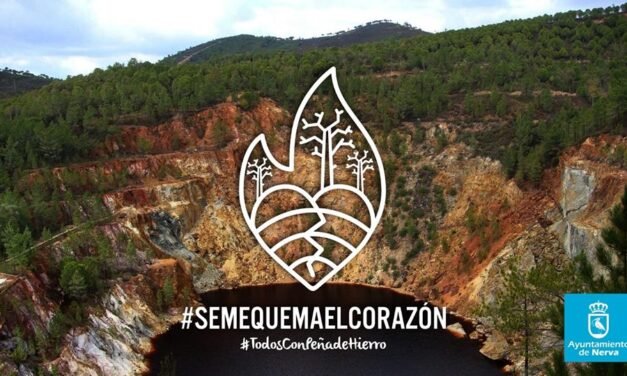 Eri-k Nerva organiza trabajos para que el incendio no afecte al embalse de Tumbanales