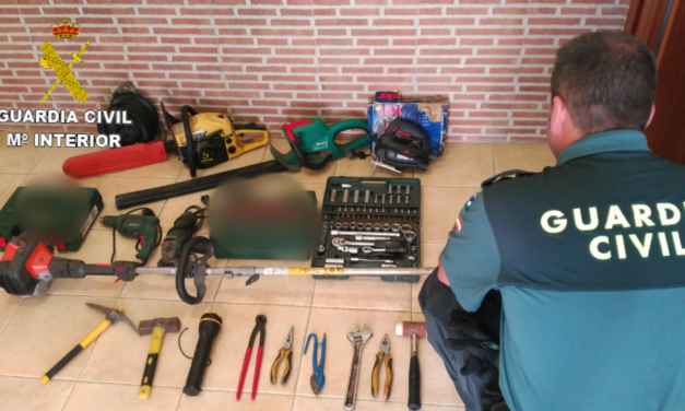 Identifican a cinco vecinos de Riotinto como presuntos autores de varios robos