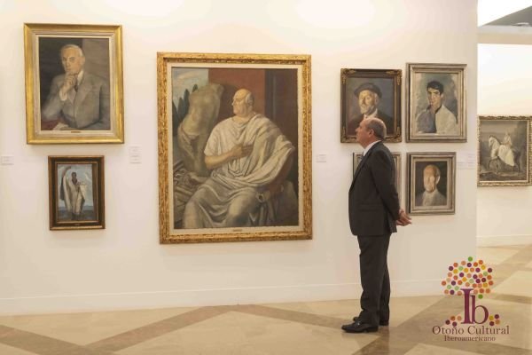 Nerva y Huelva acogen más de un centenar de obras de Vázquez Díaz