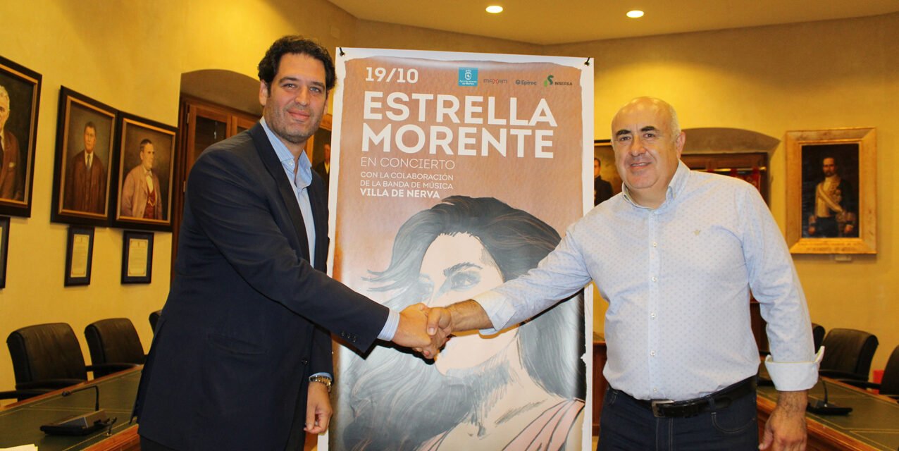 Estrella Morente ofrecerá un concierto benéfico en Nerva